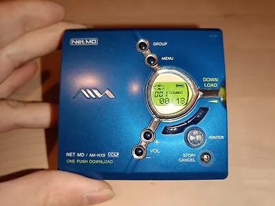 Kaufen Aiwa AM-NX9 Net MD Recorder Player Sony Tested Working 🔥 • 80€
