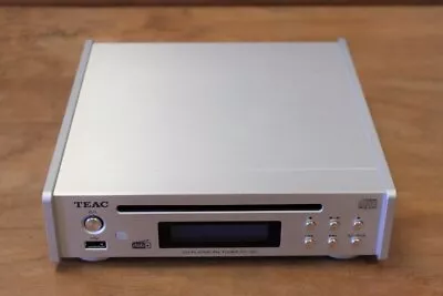 Kaufen Teac PD-301DAB-X-S CD-Player Mit DAB+ Tuner Silber - MP3 / DAB+ / USB / UKW • 275€