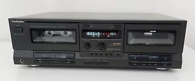 Kaufen Technics RS-TR232 Doppel Kassettendeck HX Pro  Stereo Double Cassette Deck • 49.99€