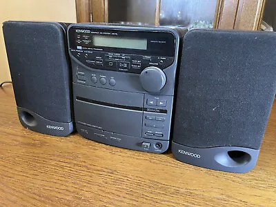 Kaufen Kenwood Musikanlage MS 5 L CD Player Stereoanlage Compact Soundbox Musikbox  • 32€