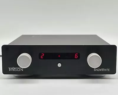 Kaufen Trigon Snowwhite Vorverstärker Inkl. Trigon Director Fernbedienung • 899€