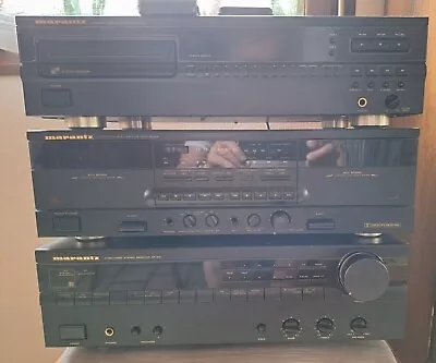 Kaufen Marantz HiFi Stereoanlage Mit Audio/Video Receiver SR-60L+CD Player CD-62mkII + • 250€