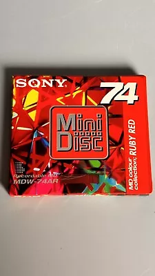 Kaufen SONY MDW-74AR Minidisc Minidisk MD - Noch Eingeschweisst #31 • 8.90€