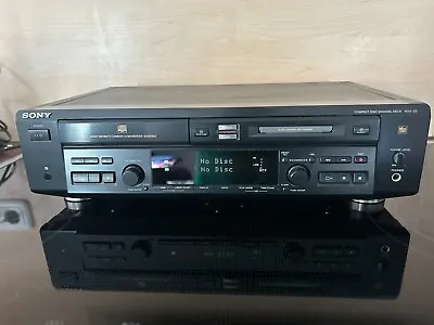 Kaufen Sony MXD-D3 CD-Player & MiniDisc Recorder Kombination Schwarz, BDA + Fernbed. • 179€