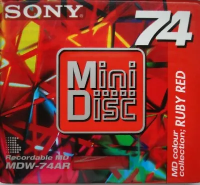 Kaufen SONY MD MDW-74 AR SONY Digital Audio MiniDisc • 13€