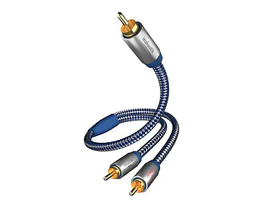 Kaufen Inakustik NF Subwoofer Kabel Premium RCA 2,00 - 5,00 M • 37€