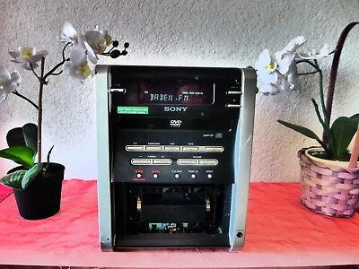 Kaufen In Funkt !!! Sony Hcd-dv2d Stereo-Anlage Radio Receiver Verstärker CD DVD Player • 19.99€