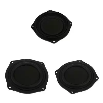Kaufen 3 Stück 4 Zoll Lautsprecher Lautsprecher Vibrierende Membran Passive Bassmembran • 27.02€