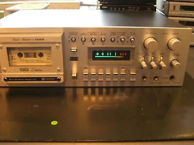 Kaufen Fisher Stereo Cassette Tape Deck CR-4170 • 275€