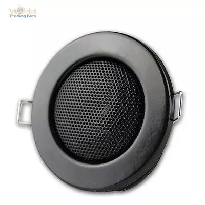 Kaufen Lautsprecher, Halogen-Design Schwarz, Einbau: 60mm, Einbaulautsprecher MINI, 3W • 10.49€