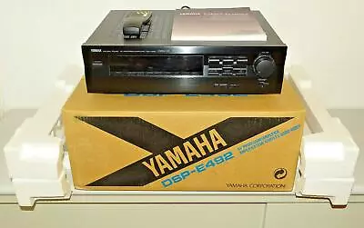 Kaufen Yamaha DSP-E492 AV-Processor / Verstärker, Inkl. FB&BDA, OVP&NEU, 2J. Garantie • 499.99€