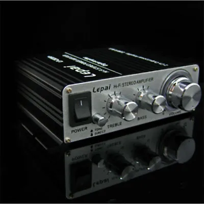 Kaufen Lepy LP-2020A Heim Audio HiFi Stereo Verstärker Power Class D Digital Playe P8G6 • 36.65€
