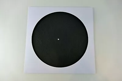Kaufen Simply Analog Ledermatte Premium Plattentellerauflage Vinyl - LP - Zubehör NEU • 34.95€