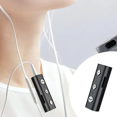 Kaufen Bluetooth 5,0 Empfänger Aux Audio Transmitter Musik Adapter Für Kopfhörer • 8.26€