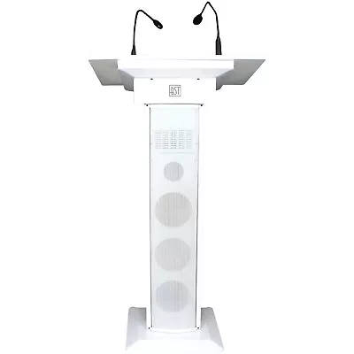 Kaufen Bst Pro Amc73 Aktives Rednerpult Mikrofonen VerstÄrker Lautsprecher PrÄsentation • 690.95€