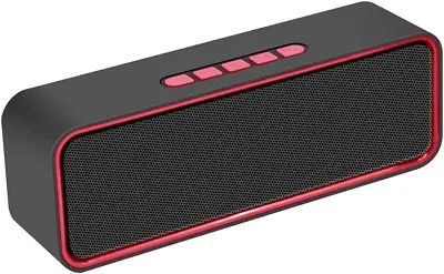 Kaufen Kolaura Tragbarer Drahtloser Lautsprecher, Bluetooth 5.0 Lautsprecher Mit 3D Stereo HiFi 12 • 15.86€