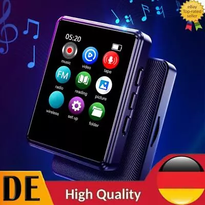Kaufen MP3/MP4 Sport Music Player Digital Audio Player 128GB With E-Book Voice Recorder • 17.24€