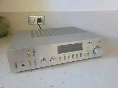 Kaufen Ampli Hi-Fi AKAI AM-U55 Stereo Integrated Amplifier  1981 TBE • 22.50€