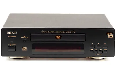 Kaufen Denon DVD-F100 DVD CD Player Schwarz + FB / Gewartet 1 Jahr Garantie [1] • 149€