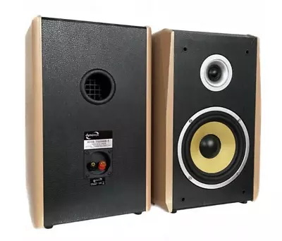 Kaufen Hifi-Lautsprecher - Regalboxen - Passiv  - Holz/Buche - Dynavox TG-1000B-E • 72.90€