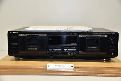 Kaufen Sony TC-WE435 Stereo Doppel-Kassetten Cassette Deck Player/Recorder Mit BDA • 222€