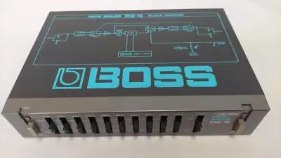 Kaufen Boss RGE-10 Grafik Equalizer Gebrauchte Japan • 147.77€