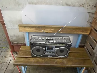 Kaufen Sharp GF9191 HB- Ghettoblaster - Radiorekorder - Für Bastler - • 1€