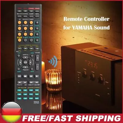 Kaufen Black Plastic Smart Remote Control Controller For Yamaha RAV315 RX-V363 RX-V463 • 8.56€