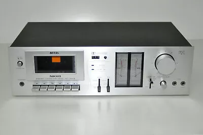 Kaufen Nikko ND-390II Stereo Cassette Tape Deck Kassetten Spieler 390 II Recorder - • 99.99€