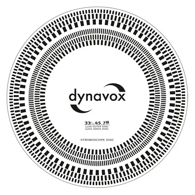 Kaufen Tonabnehmer-Einstelllehre / Stroboskop-Scheibe Von Dynavox • 10.95€