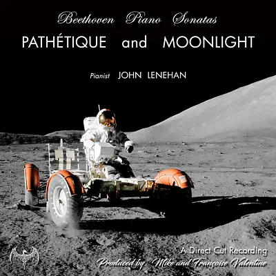 Kaufen Ludwig Van Beethoven: Piano Sonatas Pathétique, Moonlight, John Lenehan - LP 180 • 84€