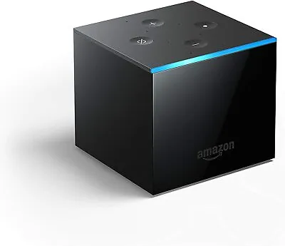 Kaufen Amazon Fire TV Cube-Hands-free Mit Alexa-4K Ultra HD-Streaming-Mediaplayer-NEU • 89.99€