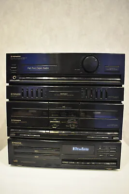 Kaufen Pioneer Hifi Sound System XD-Z53T Stereo Twin CD/Tape Cassette/Amp - USED (G1B) • 99€
