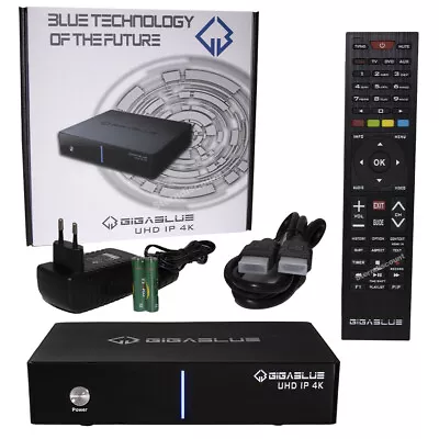 Kaufen GigaBlue UHD IP 4K Receiver Multiroom TV Box Streaming IPTV Enigma E2 Linux STB • 84.90€