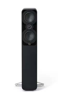 Kaufen Q-Acoustics 5040 Stand-Lautsprecher, Schwarz - Paarpreis! • 1,299€