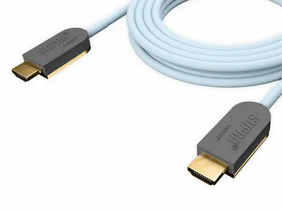 Kaufen Supra Cables HDMI Active Optical Cable - HDMI <-> HDMI AOC 8K HDR 1,5 Meter • 279€