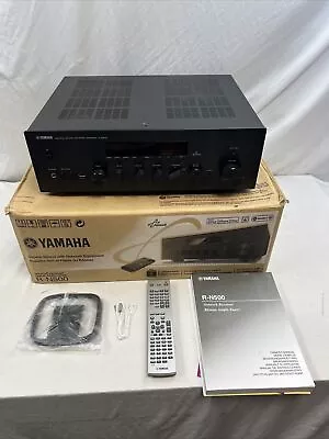 Kaufen Yamaha R-N500 Netzwerk Stereo Receiver Mit Handbüchern Und Fernbedienung • 279.06€