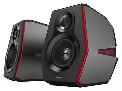 Kaufen G5000 Gaming Lautsprecher Bluetooth Stereo Klangmodi RGB Beleuchtung Schwarz • 367€