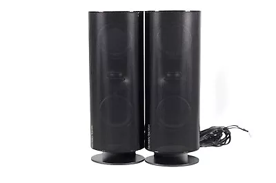Kaufen ✅2x Harman Kardon SAT-TS60 Lautsprecher Boxen Satelliten Schwarz✅ • 89.99€