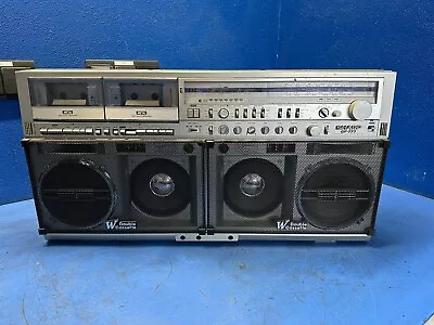 Kaufen Radiorecorder/Ghettoblaster Sharp GF-777 Z - Made In Japan  • 843.35€