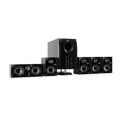 Kaufen Heimkino System 5.1 Anlage Lautsprecher Surround Sound Boxen Home Cinema 125W • 119.99€