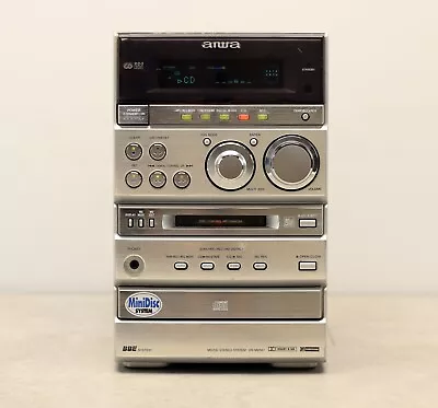 Kaufen Aiwa XR-MD101 MiniDisc/CD Stereo System Stereoanlage Mit RDS Eon • 39.99€