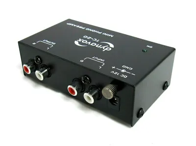 Kaufen Dynavox TC-20 Mini Phonovorverstärker Plattenspieler Vorverstärker Preamp • 21.90€