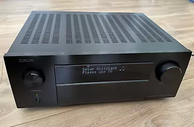 Kaufen Denon AVR-X4500H 9.2 Kanal 4K Dolby Atmos WLAN AV-Receiver - Schwarz • 699€