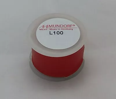 Kaufen Mundorf L100-0,22 Luftspule 0,22 MH 1,0 Mm Draht 0,21 Ohm Induktivität • 7.90€
