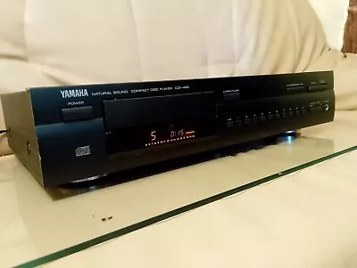 Kaufen Yamaha CDX-480 CD Player  LIEST GEBRANNTE CDs • 111€