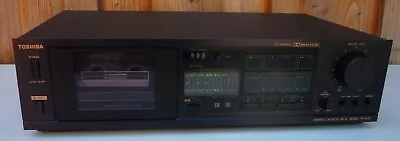 Kaufen TOSHIBA PC-G35   Stereo Casstte Deck  Tapedeck Mit Manual / Bedienungsanleitung • 27.49€