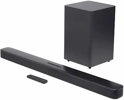 Kaufen JBL Bar 2.1 Deep Bass Soundbar Mit Kabellosem Subwoofer Schwarz Bluetooth HDMI • 349.95€