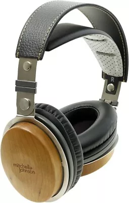 Kaufen Mitchell & Johnson - JP1 HiFi Kopfhörer Headphones Elektrostatisch Holzgehäuse • 349.99€