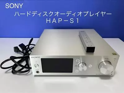 Kaufen Sony HAP-S1 S Hochauflösendes Musikplayersystem Funktioniert Mit Kleinem Defekt • 474.43€